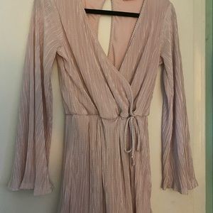 Pink Lily Pink Romper Size Small